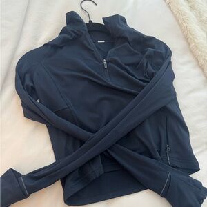 lululemon athletica Navy Blue Women's Top